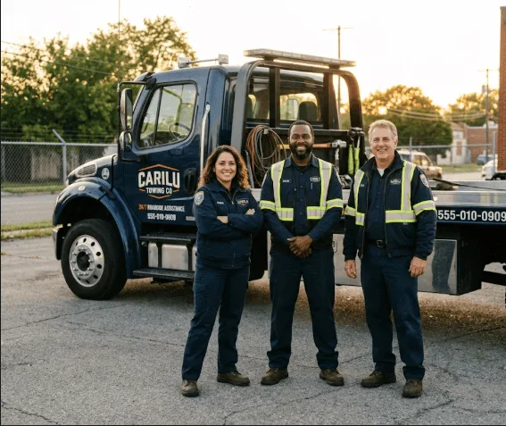 Heavy Duty Towing company in Gratiot, OH